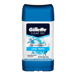 Gillette - COOL WAVE CLEAR GEL DEODORANT 3.8 oz - Deodorant