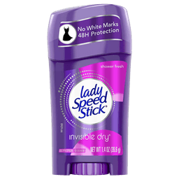 Lady Speed Stic - SHOWER FRESH STICK DEODERANT 1.4 oz - Deodorant