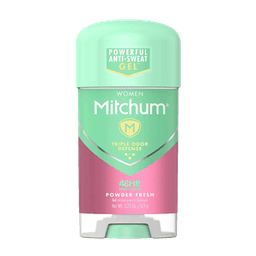 Mitchum - WOMEN POWDER GEL DEODERANT 2.25 oz - Deodorant