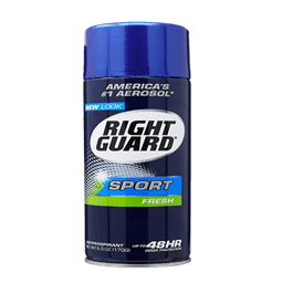 Right Guard - SPORT FRESH ANTIPERSPIRANT SPRAY 6 oz - Deodorant