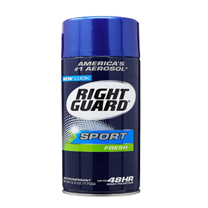 SPORT FRESH ANTIPERSPIRANT SPRAY 6 oz