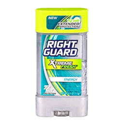 Right Guard - XTREME FRESH ENERGY GEL DEODERANT 4 oz - Deodorant