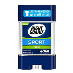 Right Guard - DEODERANT GEL SPORT FRESH 3 oz - Deodorant