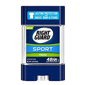 DEODERANT GEL SPORT FRESH 3 oz