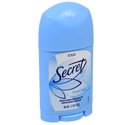 Secret - SHOWER FRESH SOLID DEODORANT 1.7 oz - Deodorant