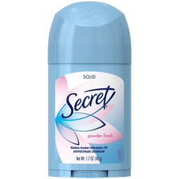 Secret - POWDER FRESH SOLID DEODORANT 1.7 oz - Deodorant