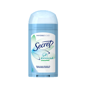 SOLID UNSCENTED DEODORANT 2.6 oz