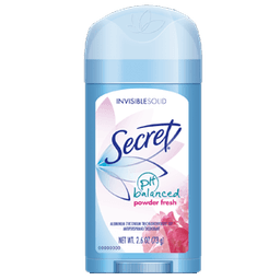 Secret - POWDER FRESH INVISIBLE SOLID DEODERANT 2.6 oz - Deodorant