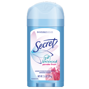 POWDER FRESH INVISIBLE SOLID DEODERANT 2.6 oz