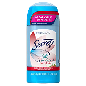 INVISIBLE SOLID BERRY FRESH SCENT DEODORANT 2.6 oz