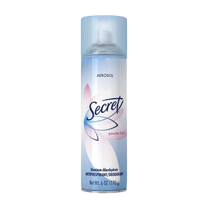 SPRAY POWDER FRESH DEODERANT  6 oz