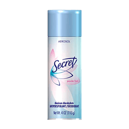 Secret - POWDER FRESH DEODERANT SPRAY 4oz - Deodorant