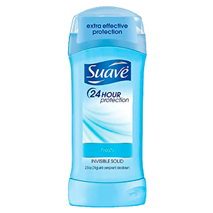 DEODORANT INVISIBLE SOLID FRESH 2.6 oz