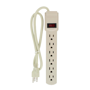 6 OUTLET POWER STRIP