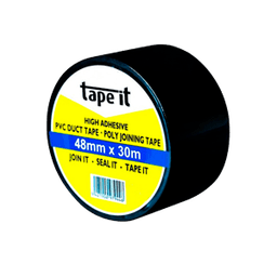 Tape It - PVC ELECTRICAL BLACK TAPE - Tape/office/games