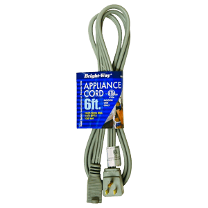 APPLIANCE CORD 6 ft