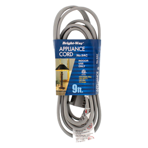 APPLIANCE CORD 9 ft