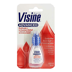 ADVANCE RED EYE DROPS 0.28 oz