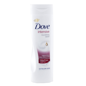 DOVE BODY LOTION INTENSIVE EXTRA DRY 250 ml.