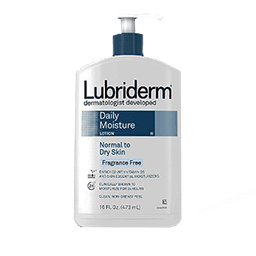 Lubriderm - MOIST UNSCENTED LOTION 16 oz - Body Care