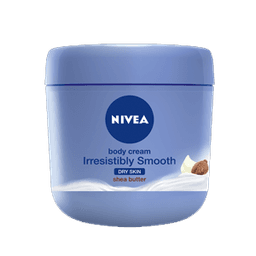 Nivea - IRRESISTIBLY SMOOTH SHEA BUTTER BODY CREAM 400 ml - Body Care