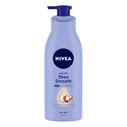 Nivea - SMOOTH SHEA BUTTER BODY LOTION (Import) 400 ml - Body Care