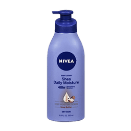 Nivea - SHEA BUTTER DAILY MOISTURE BODY LOTION 16.9 oz - Body Care