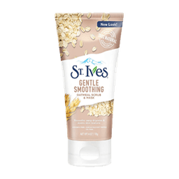 St Ives - GENTLE SMOOTHING OATMEAL SCRUB & MASK 5 oz - Body Care