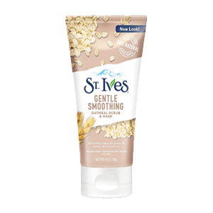 GENTLE SMOOTHING OATMEAL SCRUB & MASK 5 oz