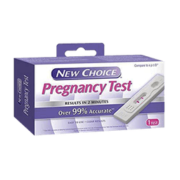 New Choice - PREGNANCY TEST - Medicine