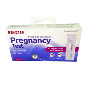 PREGNANCY TEST