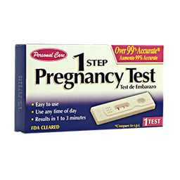 Personal Care - PREGNANCY TEST - Bed & Bath