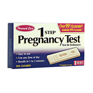 PREGNANCY TEST