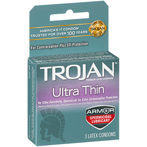 GREY ULTRA THIN CONDOM 3 ct