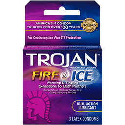 FIRE AND ICE CONDOM 3 ct image