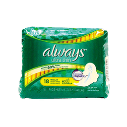 Always - ULTRA WITH WINGS 18 ct - Body Care