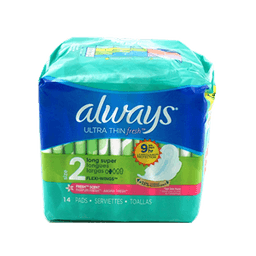 Always - U/THING FRESH LONG 14 ct - Body Care