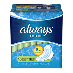 Always - MAXI SUPERLONG 16 ct - Body Care