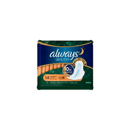 Always - OVERNIGHT ULTRA THIN 14 ct - Body Care