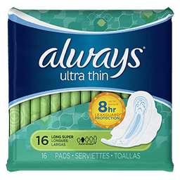 Always - ULTRA THIN LONG 16 ct - Body Care