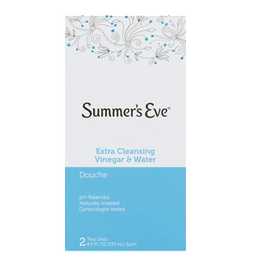 Summer's Eve - EXTRA CLEANSING W/ VINEGAR & WATER 4.5 oz 2 pk - Body Care