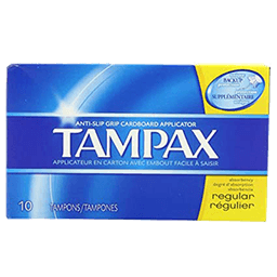 Tampax - TAMPONS REGULAR 10 ct - Body Care