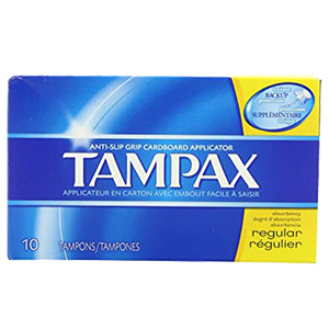 TAMPONS REGULAR 10 ct