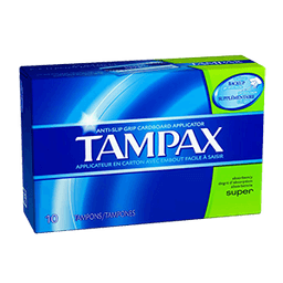 Tampax - TAMPONS SUPER 10 ct - Body Care