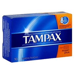 Tampax - TAMPONS SUPER PLUS 10 ct - Body Care