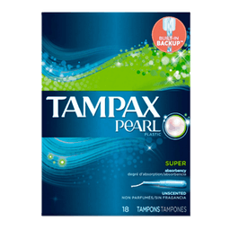 Tampax - PEARL SUPER PLUS SCENTED FRESH 18 ct - Body Care