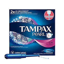 Tampax - PEARL SUPER UNSCENTED 18 ct - Body Care