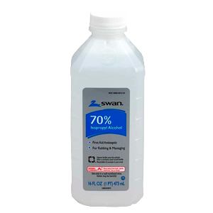 ALCOHOL 70% 24/16 oz