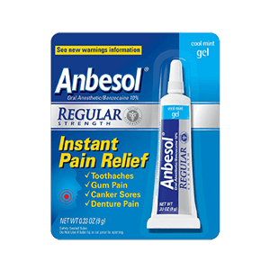 ORAL ANESTHETIC REGULAR GEL 0.33 oz