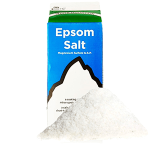 EPSOM SALT 6/4 lb